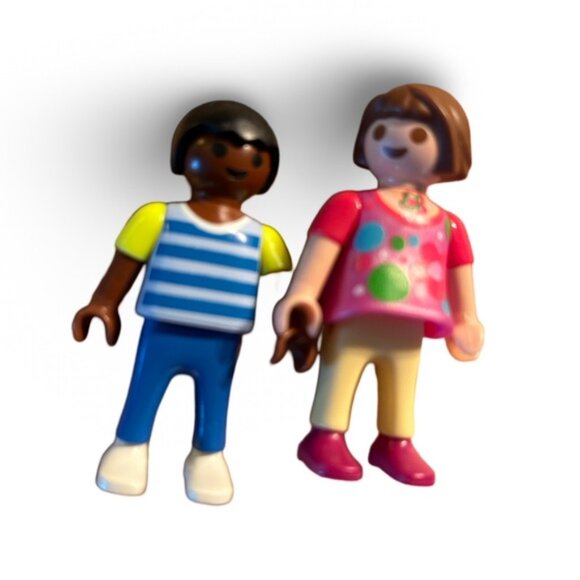 Playmobill Kids Figures lot of 7 small figures - Picture 2 of 6